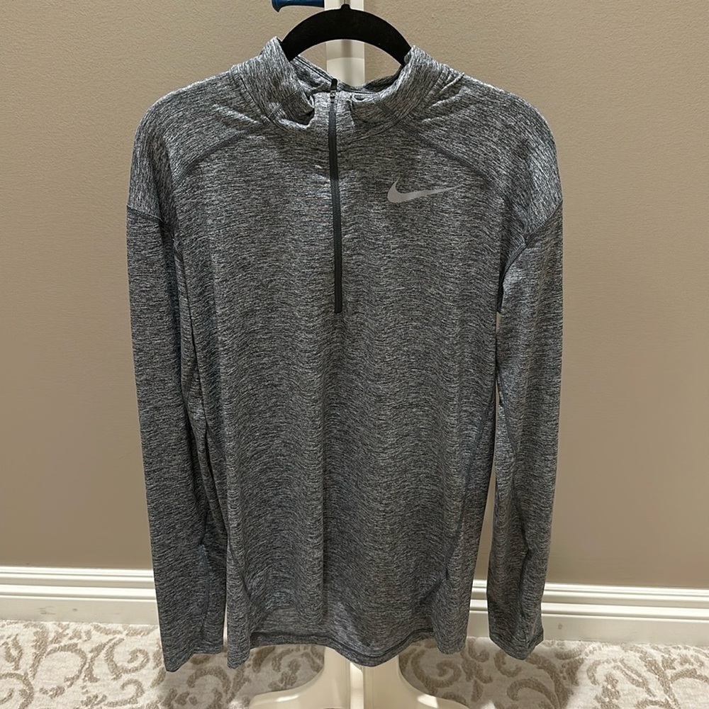 Nike Dri-Fit Running 1/2 Zip Long Sleeve